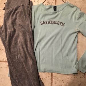Lounge wear from Gap